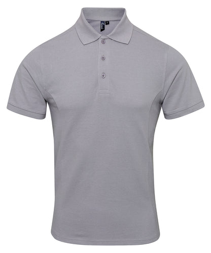 Men's Custom Printed or Embroidered Performance Polo Shirt