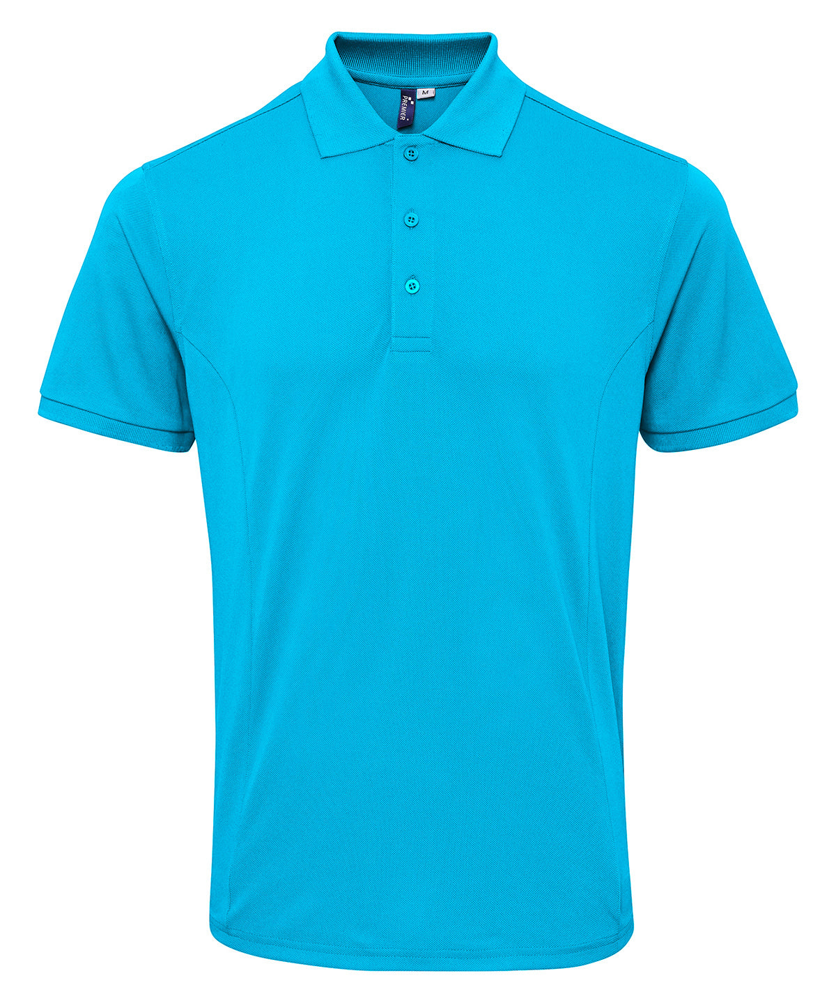 Men's Custom Printed or Embroidered Performance Polo Shirt