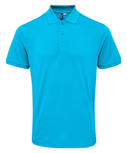 Men's Custom Printed or Embroidered Performance Polo Shirt