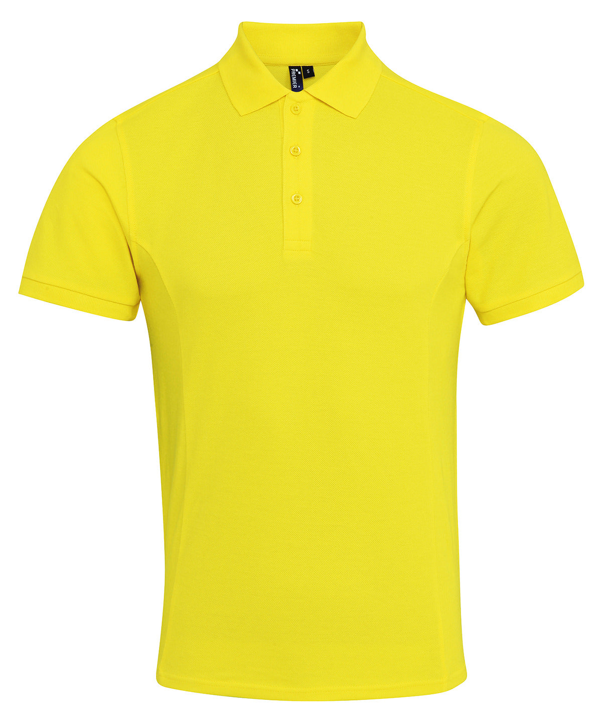 Men's Custom Printed or Embroidered Performance Polo Shirt