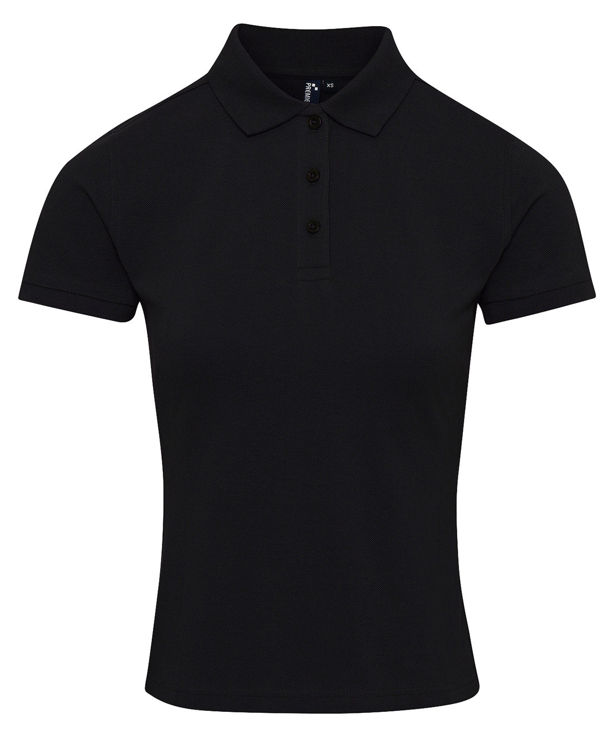 Women's Custom Printed or Embroidered Performance Polo Shirt