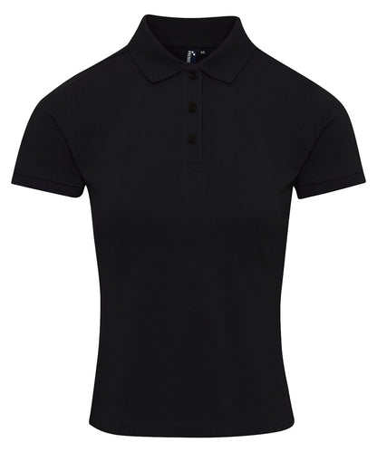 Women's Custom Printed or Embroidered Performance Polo Shirt