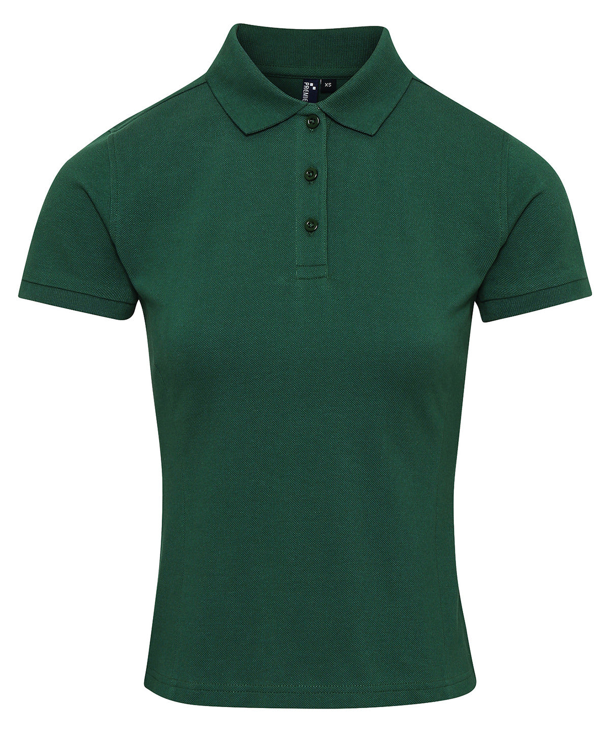 Women's Custom Printed or Embroidered Performance Polo Shirt