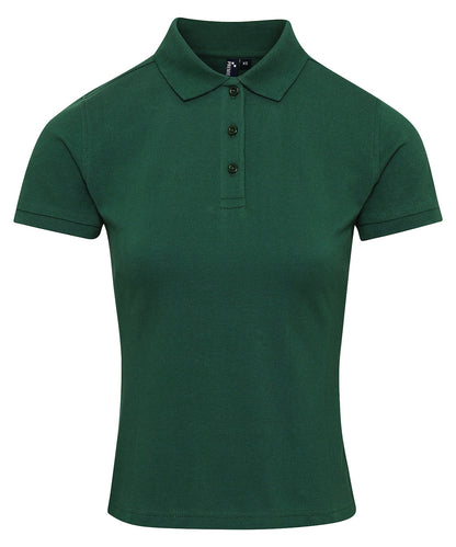 Women's Custom Printed or Embroidered Performance Polo Shirt
