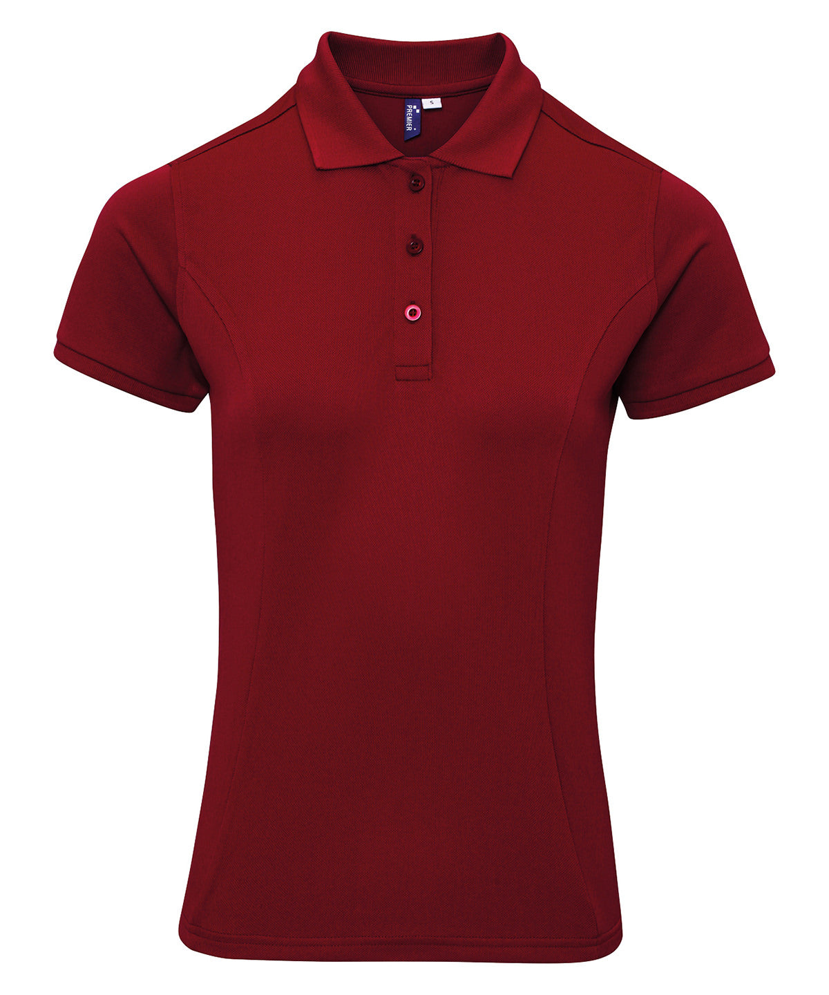 Women's Custom Printed or Embroidered Performance Polo Shirt