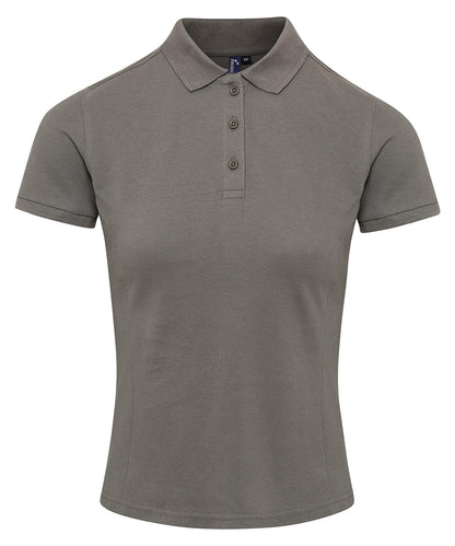 Women's Custom Printed or Embroidered Performance Polo Shirt