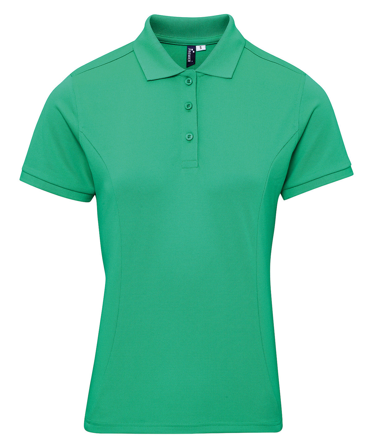 Women's Custom Printed or Embroidered Performance Polo Shirt