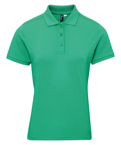Women's Custom Printed or Embroidered Performance Polo Shirt