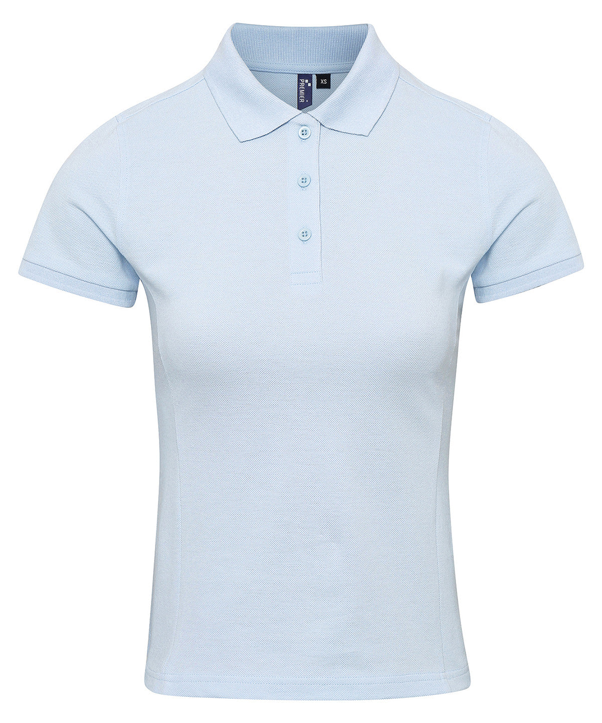 Women's Custom Printed or Embroidered Performance Polo Shirt