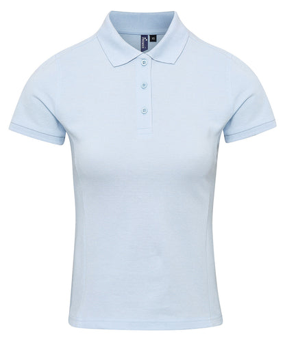 Women's Custom Printed or Embroidered Performance Polo Shirt