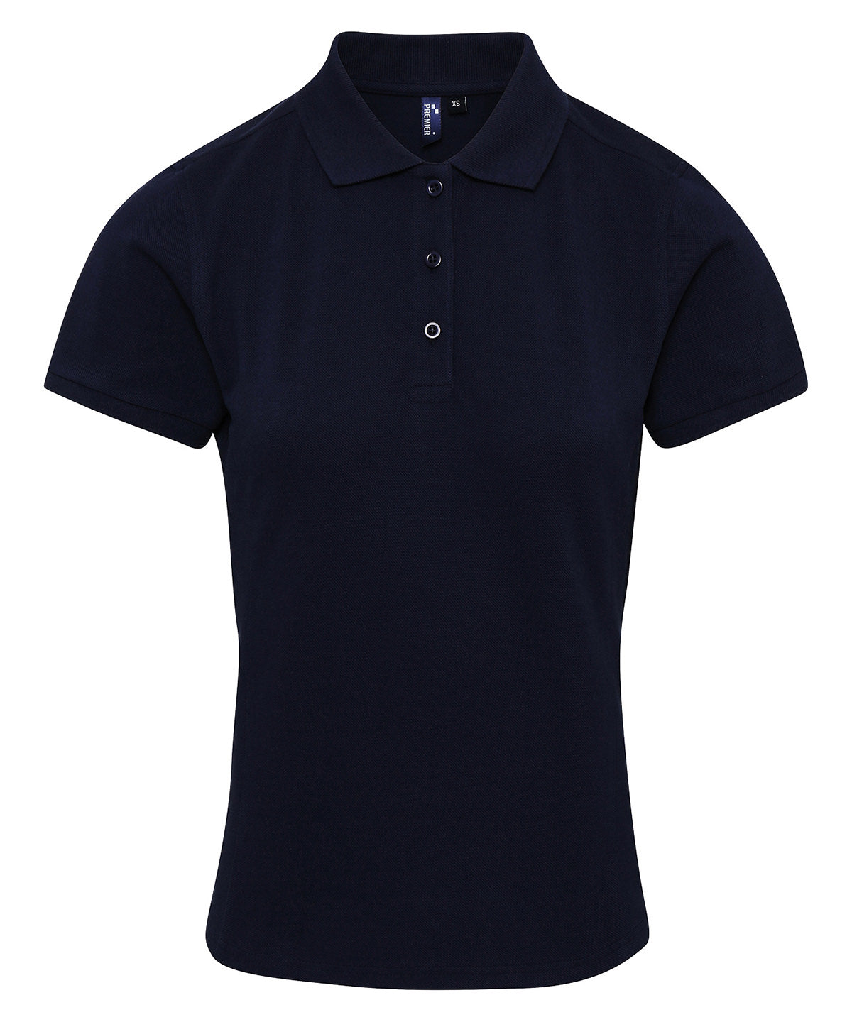 Women's Custom Printed or Embroidered Performance Polo Shirt