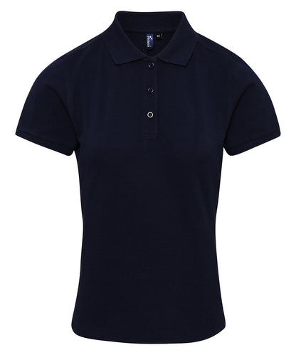 Women's Custom Printed or Embroidered Performance Polo Shirt