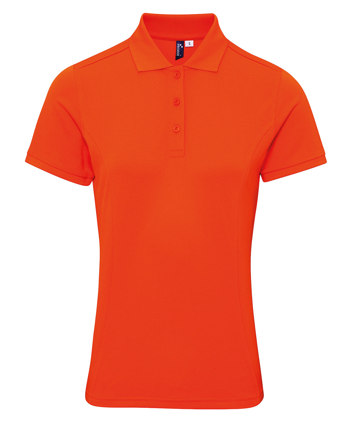 Women's Custom Printed or Embroidered Performance Polo Shirt
