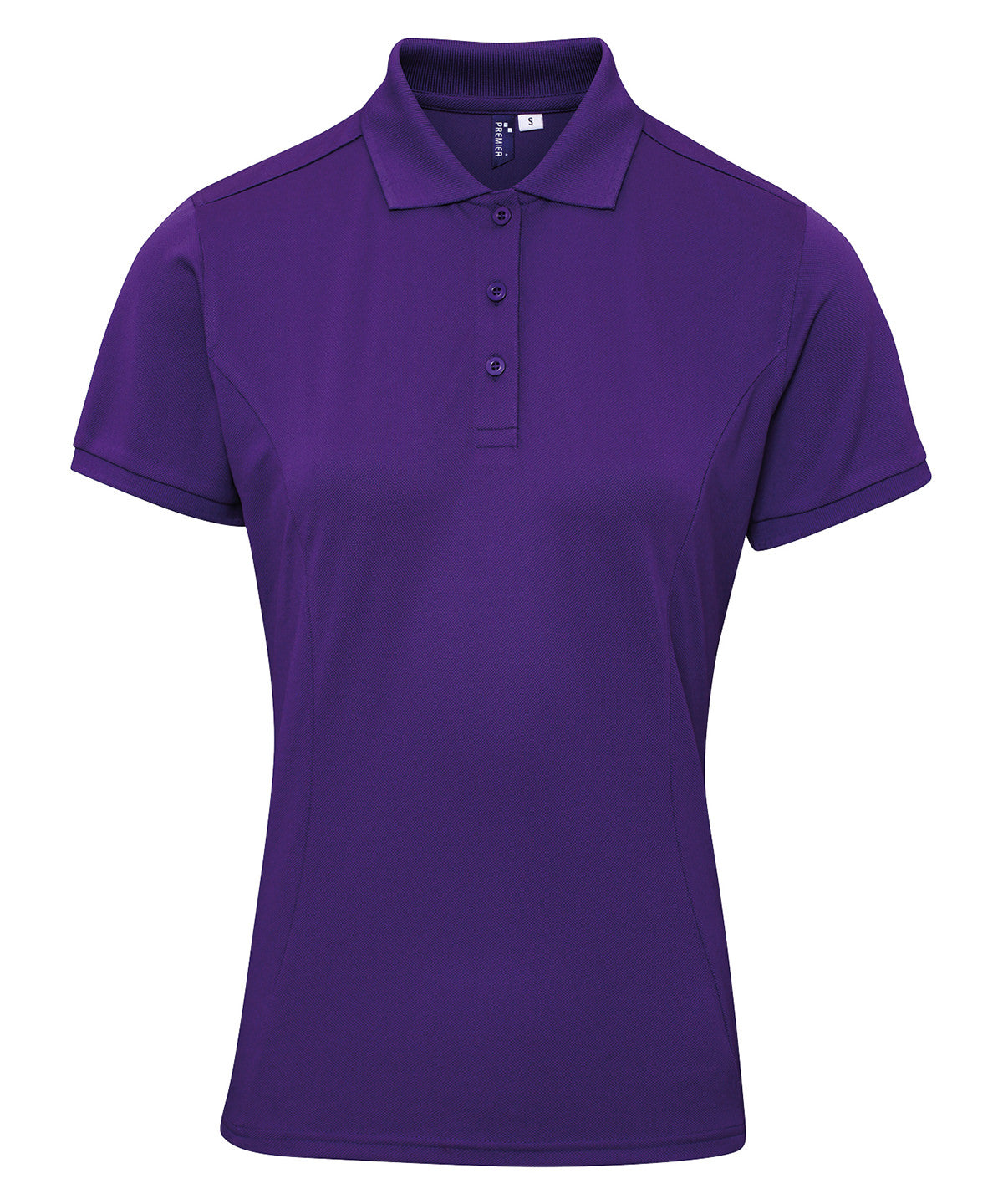 Women's Custom Printed or Embroidered Performance Polo Shirt