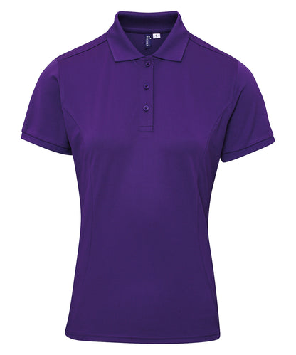 Women's Custom Printed or Embroidered Performance Polo Shirt