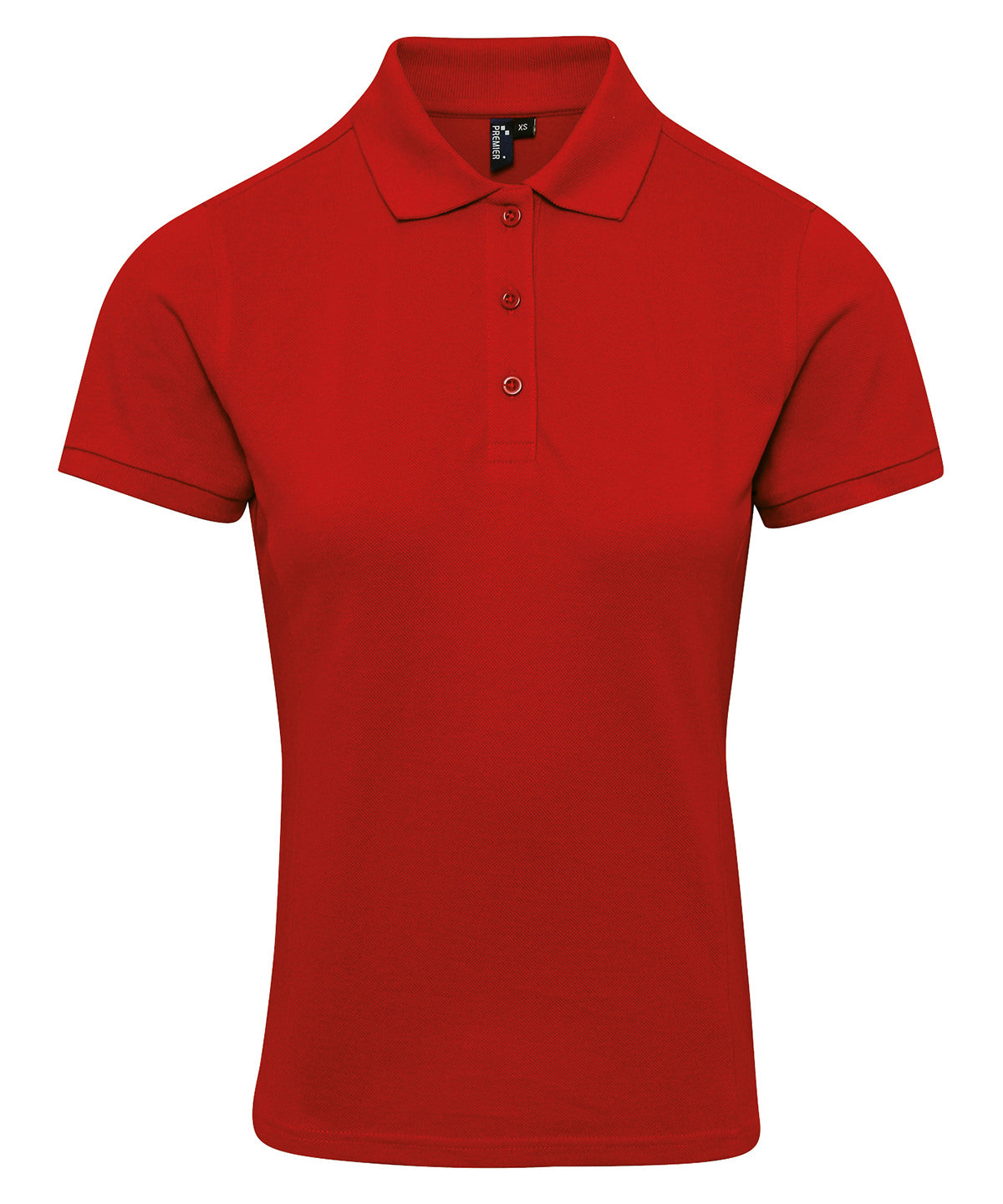 Women's Custom Printed or Embroidered Performance Polo Shirt