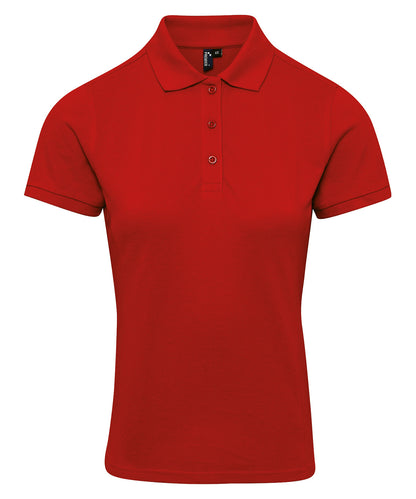 Women's Custom Printed or Embroidered Performance Polo Shirt