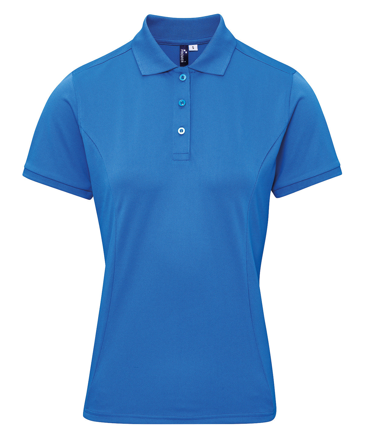 Women's Custom Printed or Embroidered Performance Polo Shirt