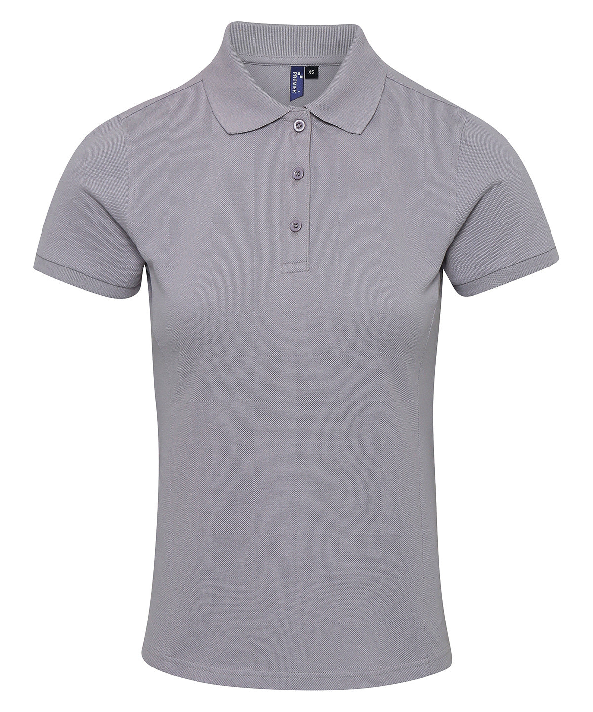 Women's Custom Printed or Embroidered Performance Polo Shirt
