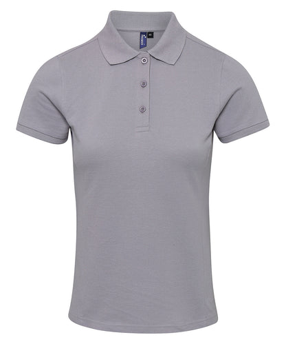 Women's Custom Printed or Embroidered Performance Polo Shirt