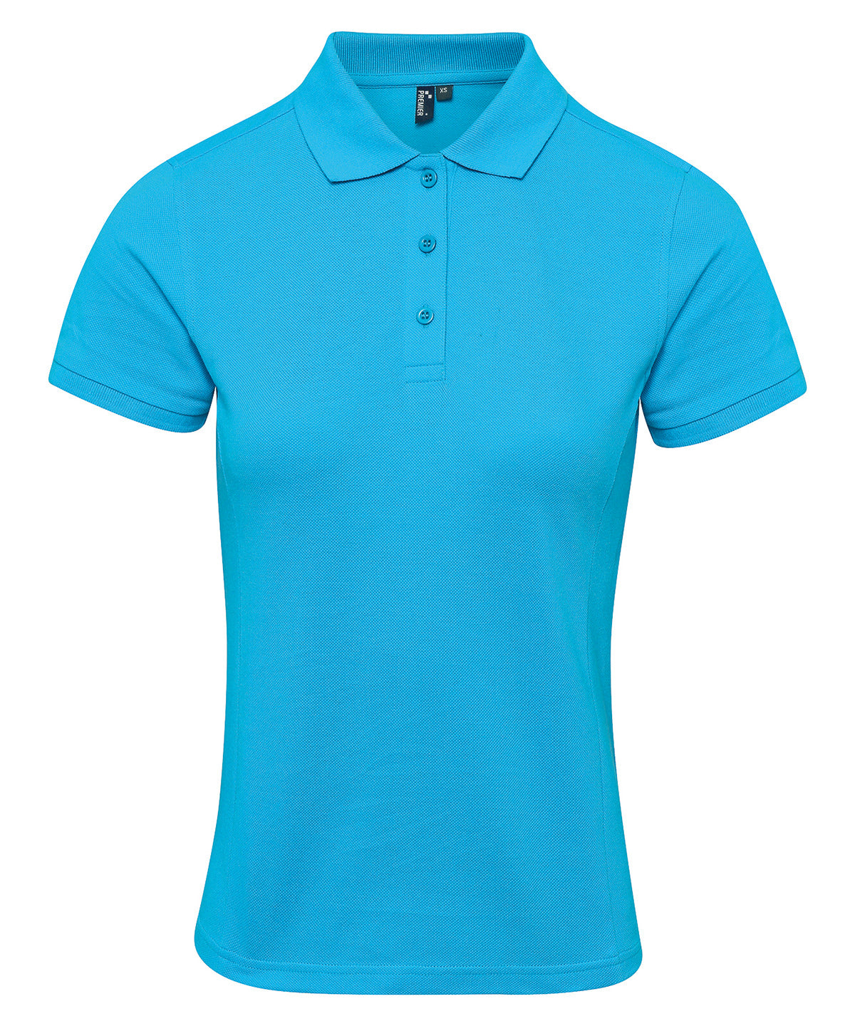 Women's Custom Printed or Embroidered Performance Polo Shirt