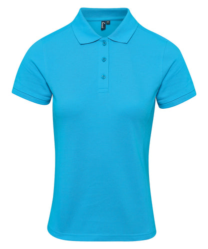 Women's Custom Printed or Embroidered Performance Polo Shirt