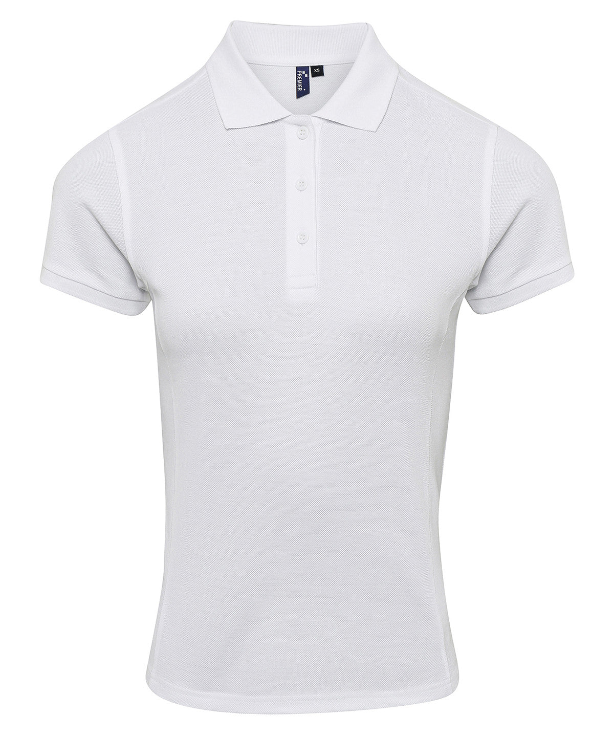 Women's Custom Printed or Embroidered Performance Polo Shirt