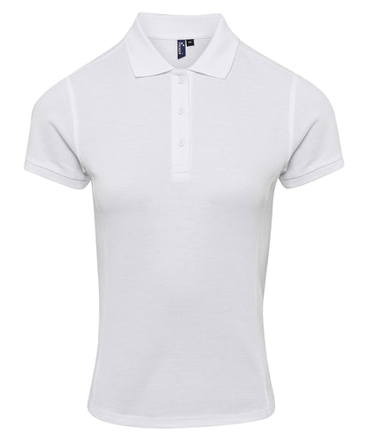 Women's Custom Printed or Embroidered Performance Polo Shirt
