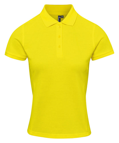 Women's Custom Printed or Embroidered Performance Polo Shirt