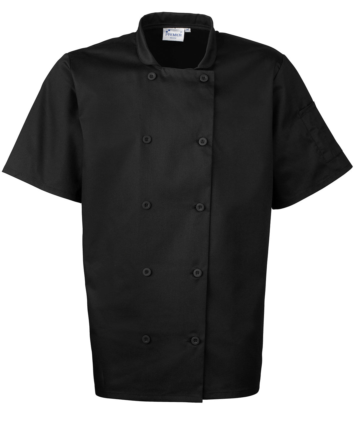 Custom Printed or Embroidered Short Sleeve Chef Chef Jacket