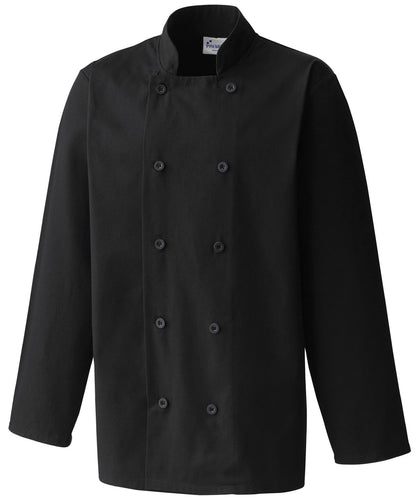 Custom Printed or Embroidered Long Sleeve Chef Chef Jacket