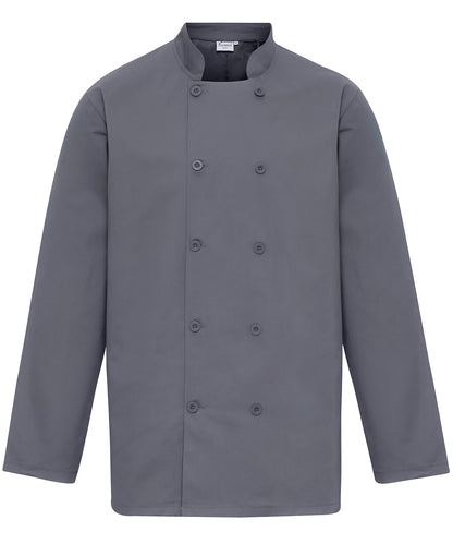 Custom Printed or Embroidered Long Sleeve Chef Chef Jacket