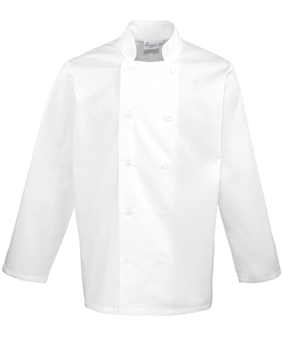 Custom Printed or Embroidered Long Sleeve Chef Chef Jacket
