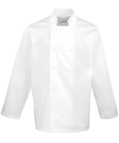 Custom Printed or Embroidered Long Sleeve Chef Chef Jacket
