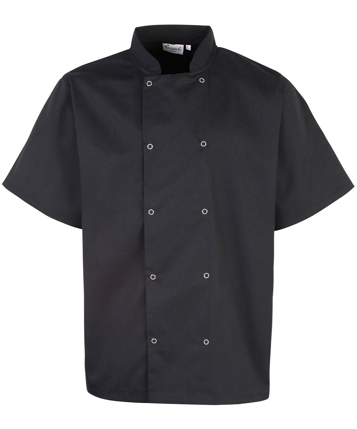 Custom Printed or Embroidered Short Sleeve Chef Chef Jacket