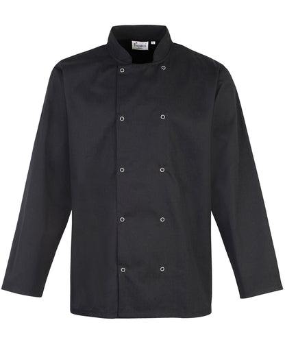 Custom Printed or Embroidered Long Sleeve Chef Chef Jacket