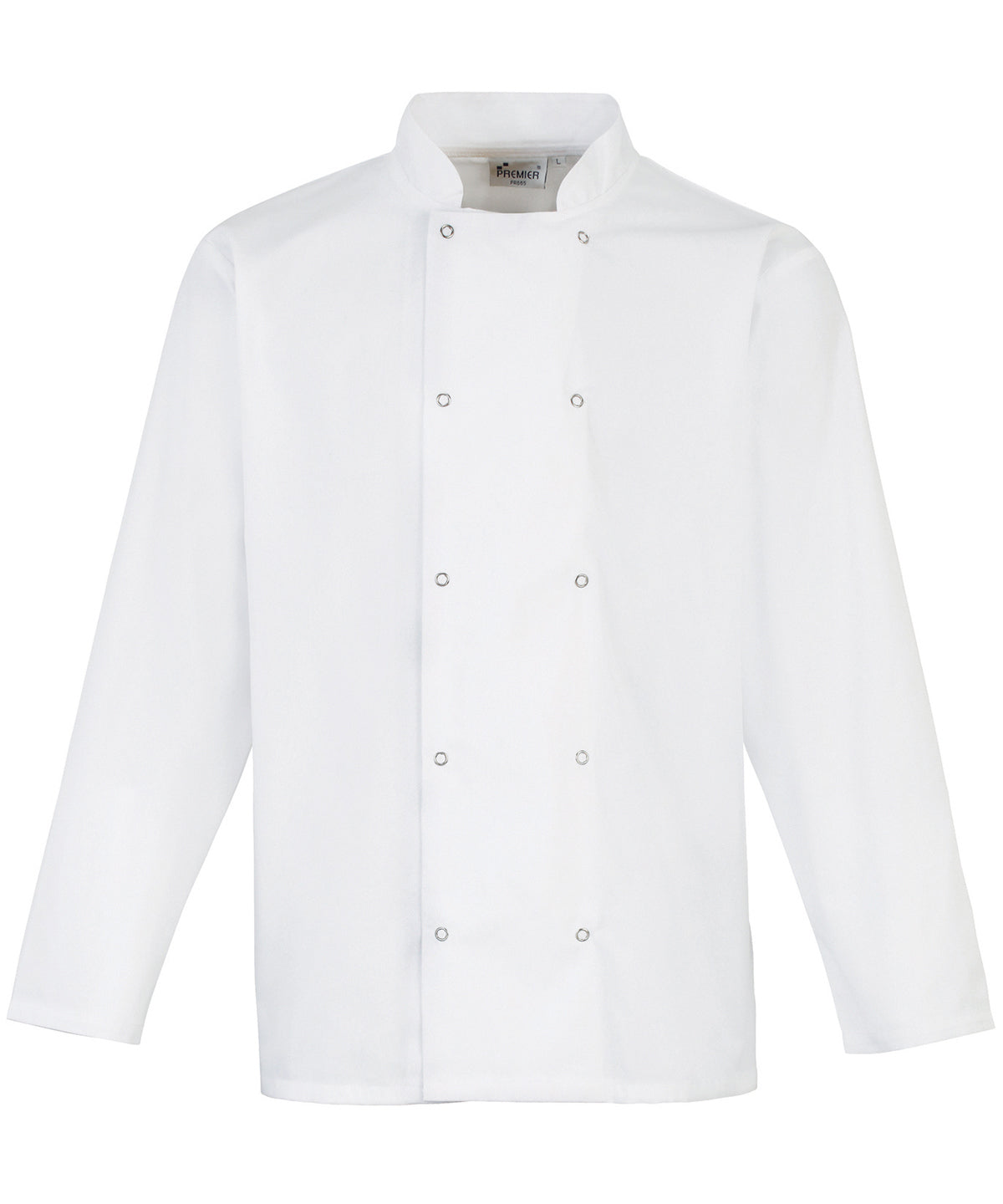 Custom Printed or Embroidered Long Sleeve Chef Chef Jacket