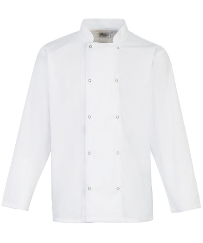 Custom Printed or Embroidered Long Sleeve Chef Chef Jacket
