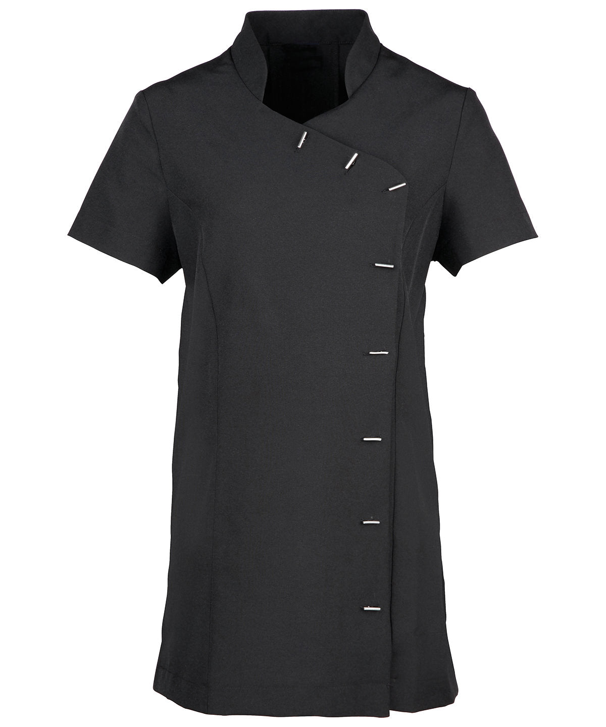 Women's Custom Printed or Embroidered Short Sleeve Healthcare Tunic