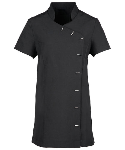 Women's Custom Printed or Embroidered Short Sleeve Healthcare Tunic