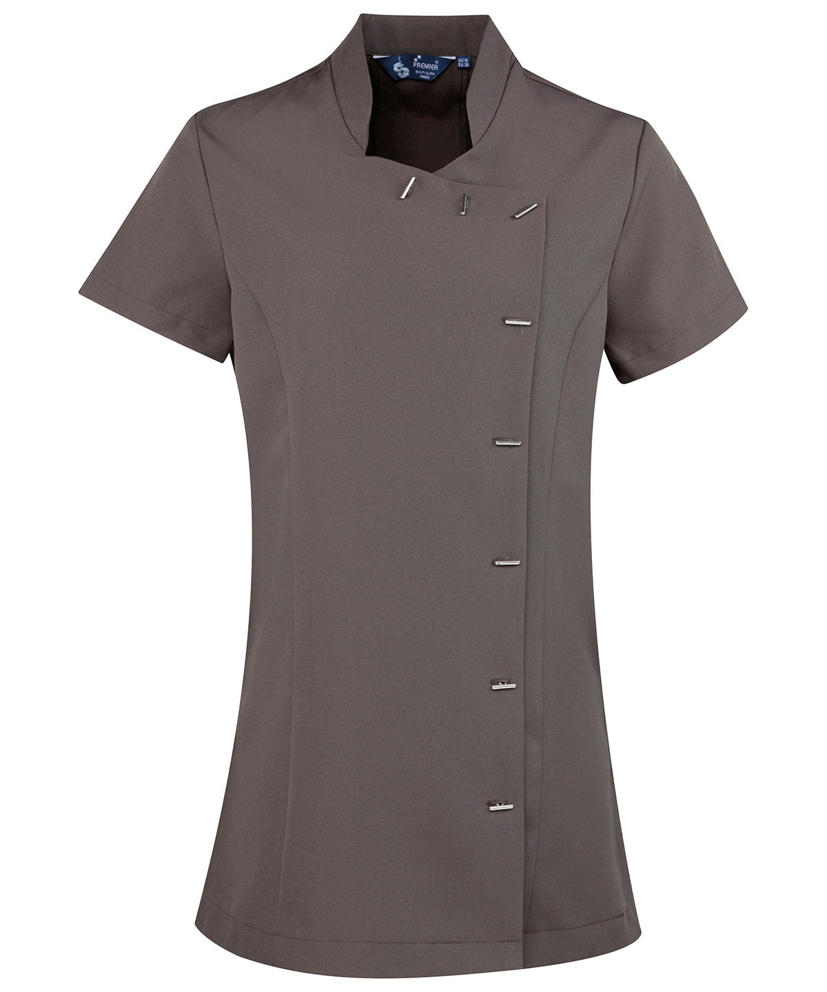 Women's Custom Printed or Embroidered Short Sleeve Healthcare Tunic