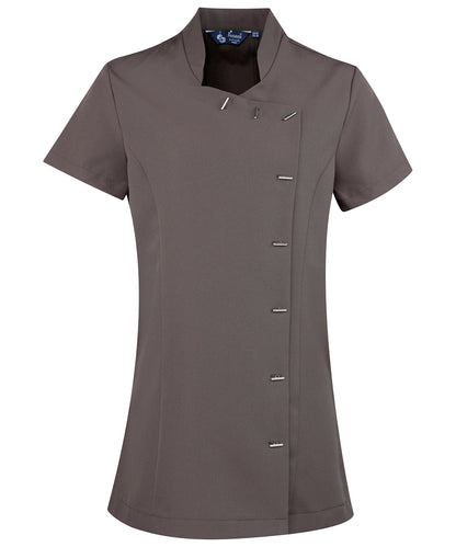 Women's Custom Printed or Embroidered Short Sleeve Healthcare Tunic