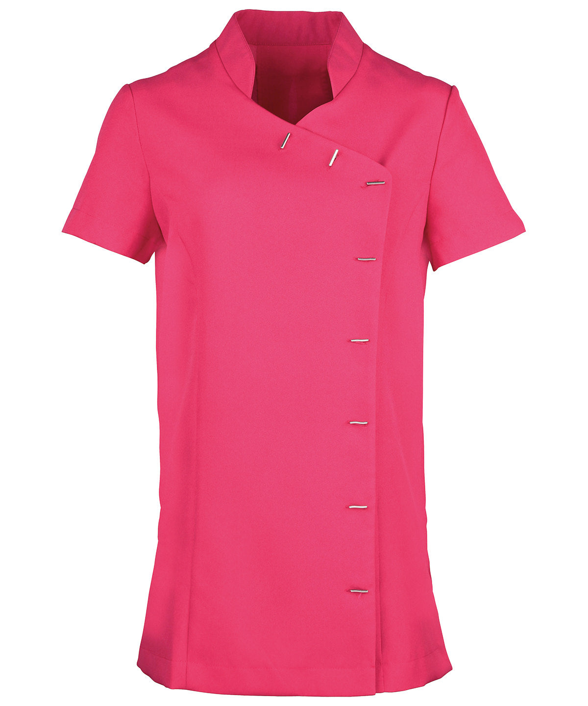 Women's Custom Printed or Embroidered Short Sleeve Healthcare Tunic