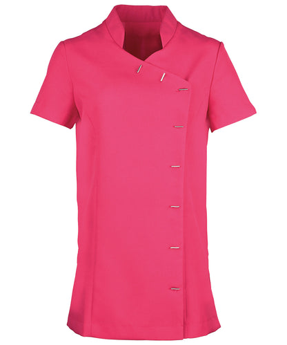 Women's Custom Printed or Embroidered Short Sleeve Healthcare Tunic