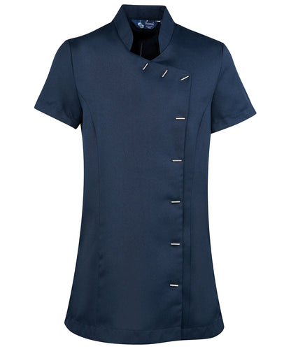 Women's Custom Printed or Embroidered Short Sleeve Healthcare Tunic