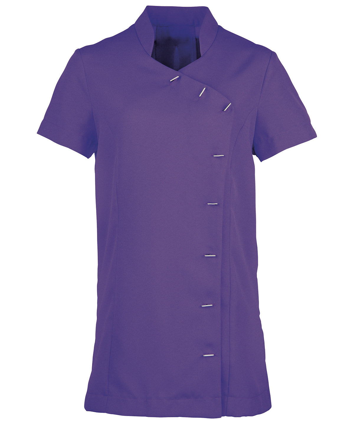 Women's Custom Printed or Embroidered Short Sleeve Healthcare Tunic