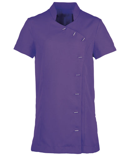 Women's Custom Printed or Embroidered Short Sleeve Healthcare Tunic