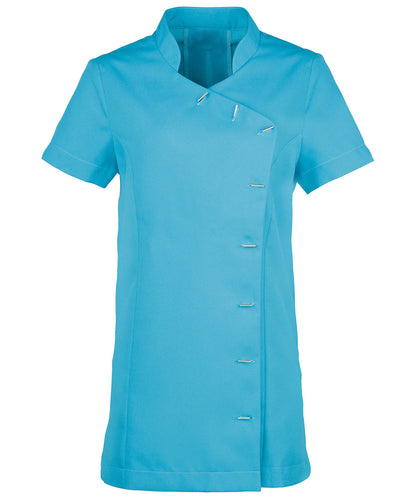 Women's Custom Printed or Embroidered Short Sleeve Healthcare Tunic
