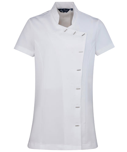 Women's Custom Printed or Embroidered Short Sleeve Healthcare Tunic