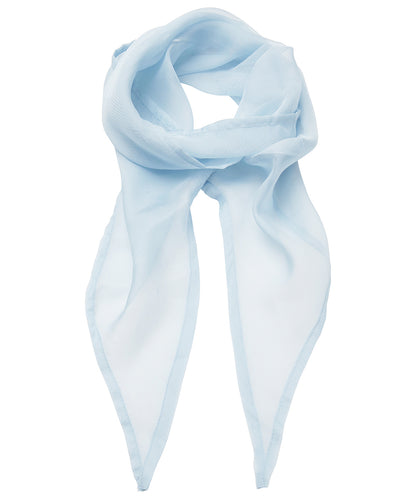 'Colours' Chiffon scarf